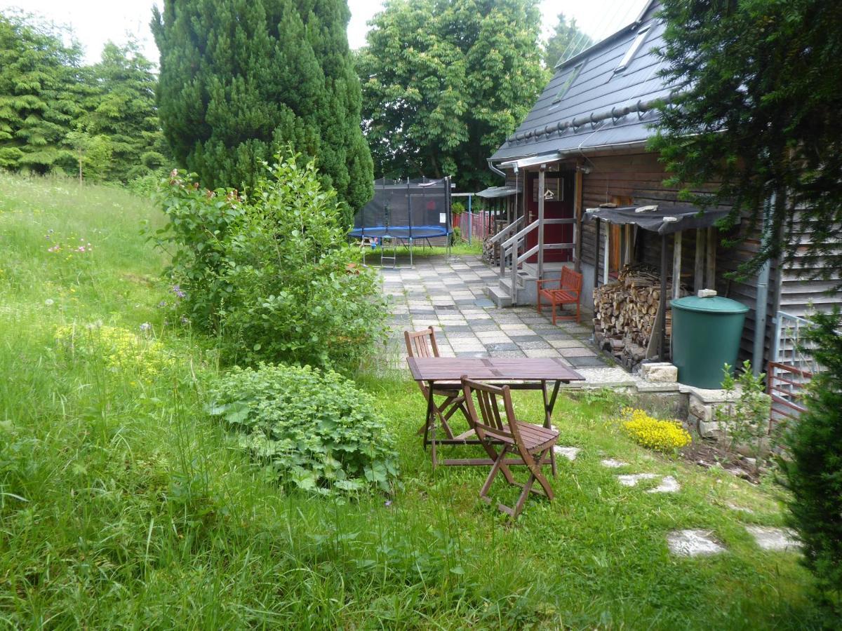 Haus Bergwiese - Fuer Naturfreunde, Familien, Wanderer Gehlberg ภายนอก รูปภาพ