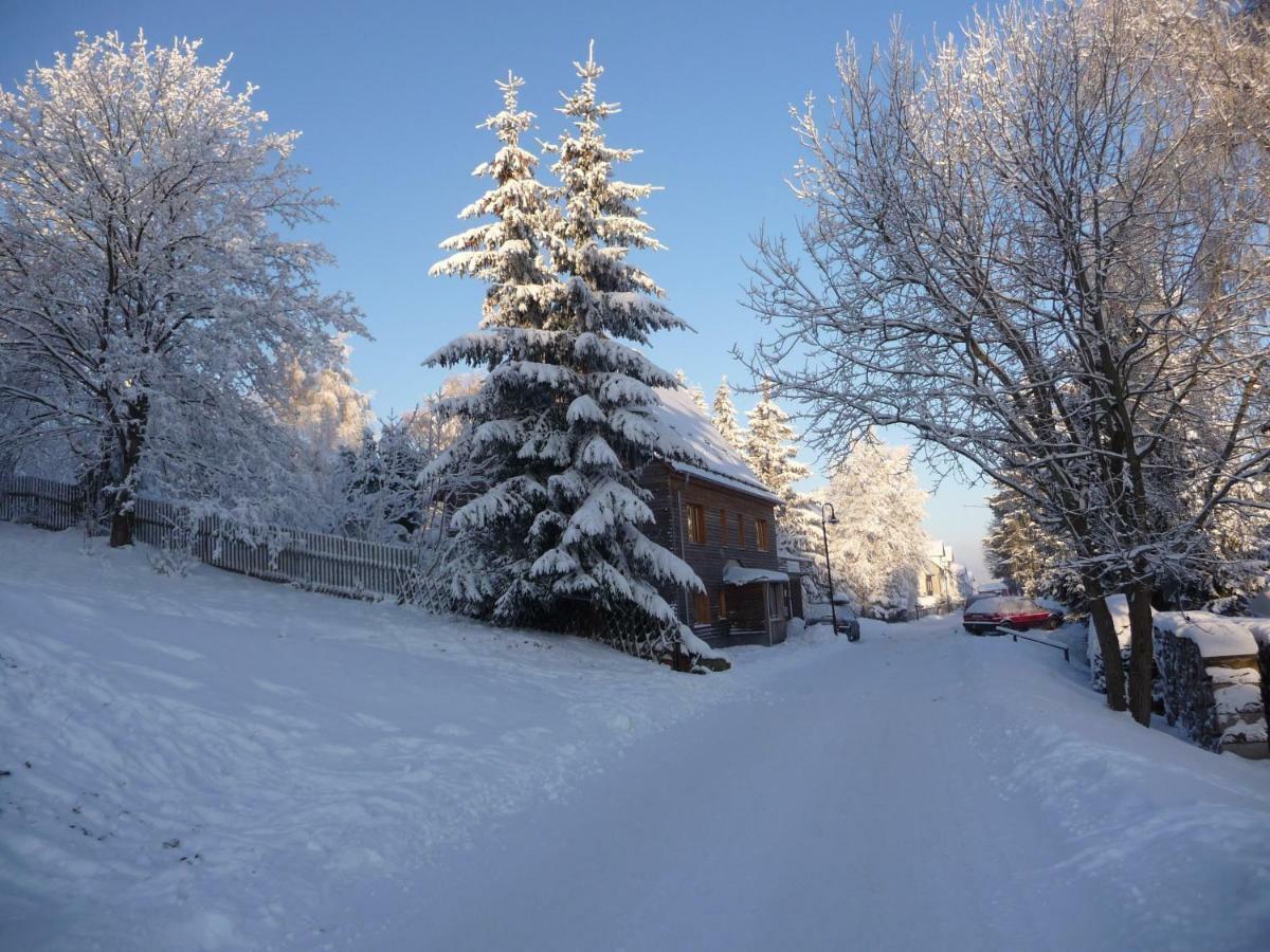 Haus Bergwiese - Fuer Naturfreunde, Familien, Wanderer Gehlberg ภายนอก รูปภาพ