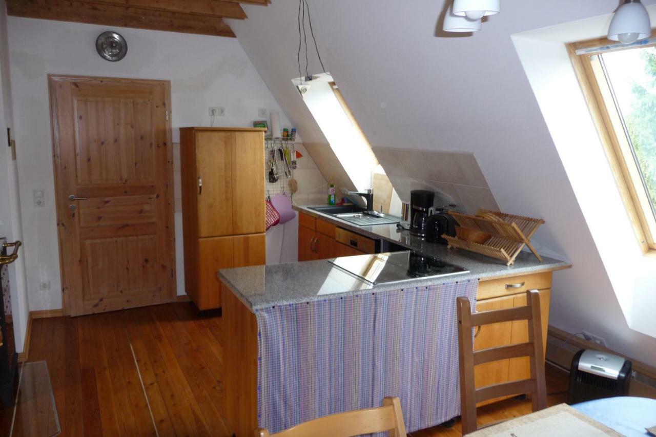 Haus Bergwiese - Fuer Naturfreunde, Familien, Wanderer Gehlberg ภายนอก รูปภาพ