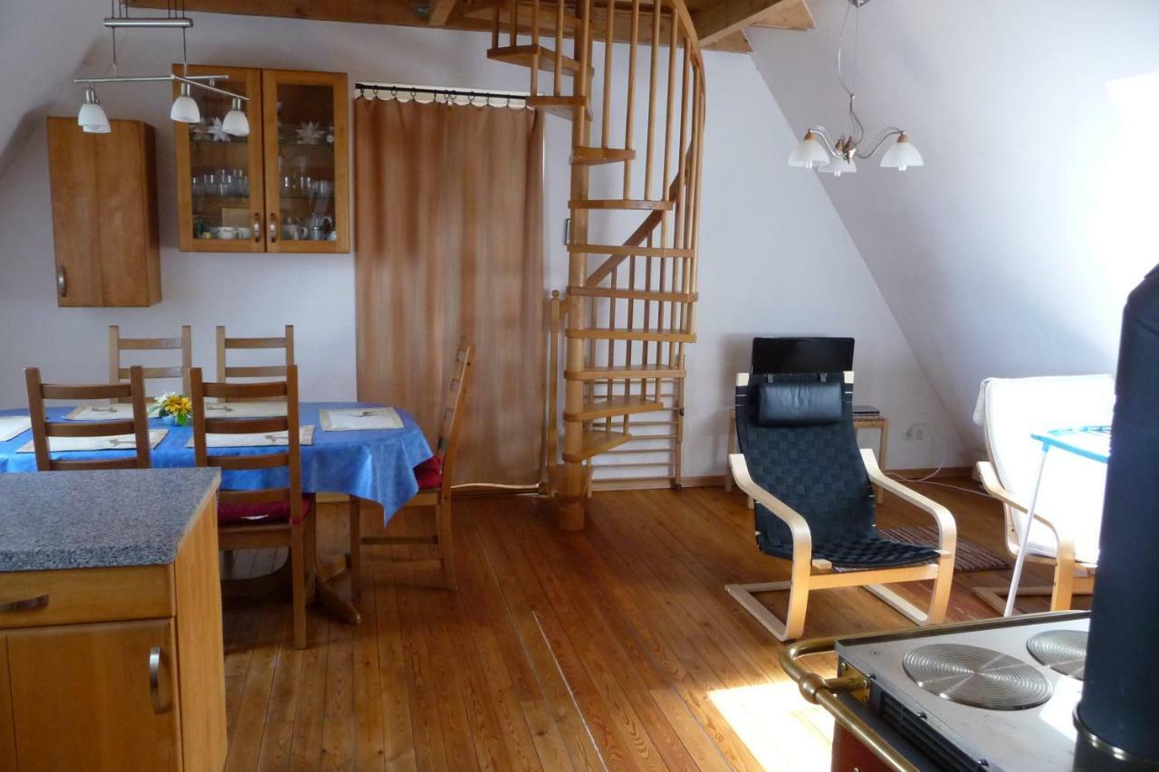 Haus Bergwiese - Fuer Naturfreunde, Familien, Wanderer Gehlberg ภายนอก รูปภาพ