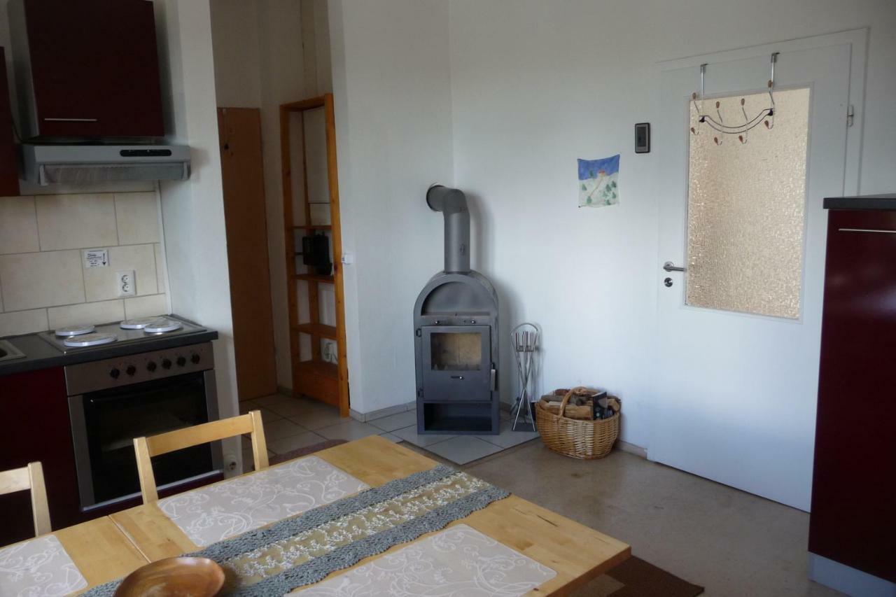 Haus Bergwiese - Fuer Naturfreunde, Familien, Wanderer Gehlberg ภายนอก รูปภาพ