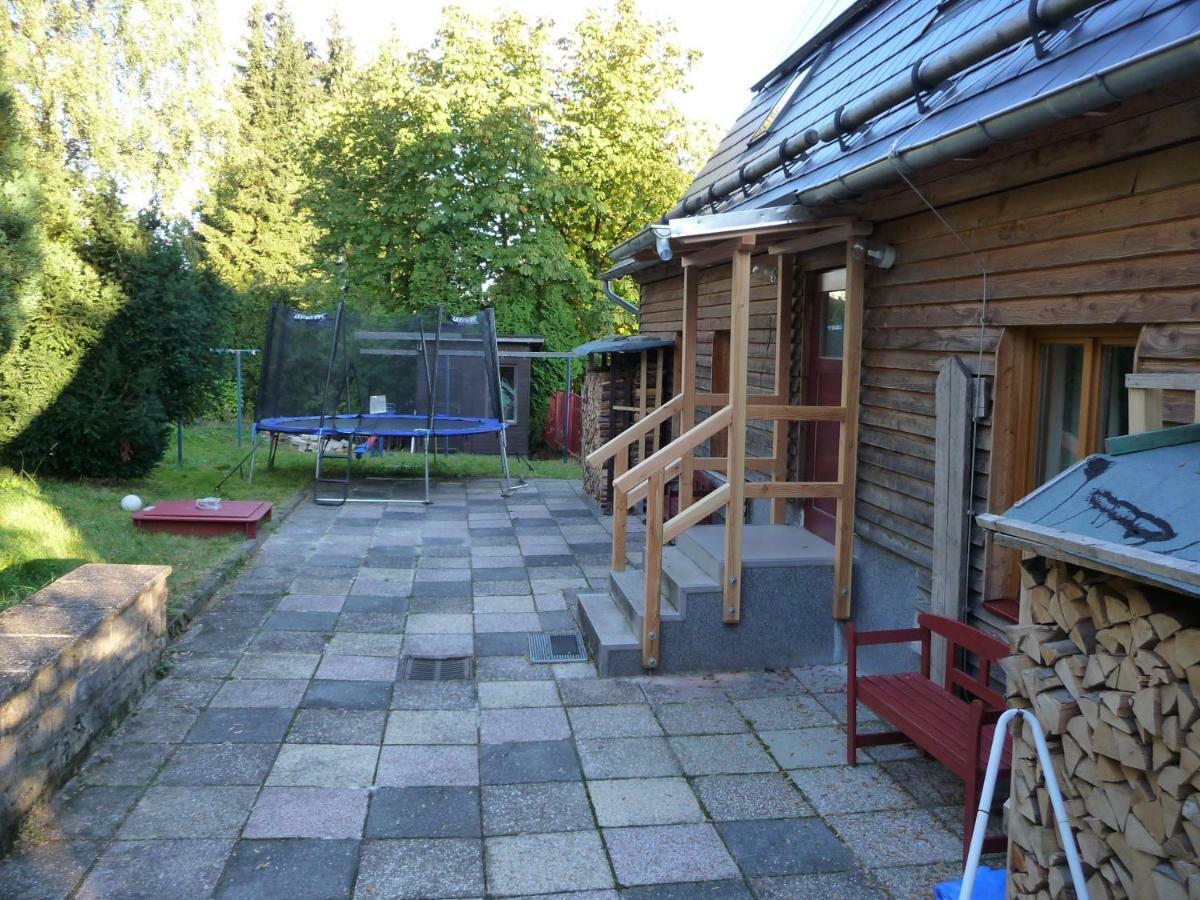 Haus Bergwiese - Fuer Naturfreunde, Familien, Wanderer Gehlberg ภายนอก รูปภาพ